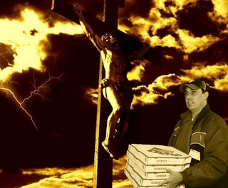 Illustration for article titled Domino's Pizza Man Gallery